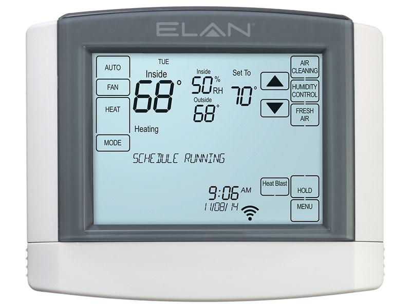 elan thermostat