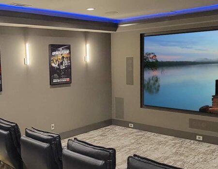 Home Theater Installation in Atlanta, Marietta, Fayetteville, GA, Newnan